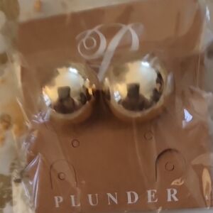 Plunder Shiny Gold Spheres